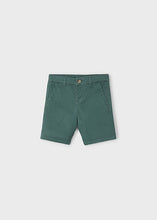 Load image into Gallery viewer, Mayoral Kid Boy Dark Green Chino Shorts
