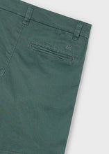 Load image into Gallery viewer, Mayoral Kid Boy Dark Green Chino Shorts
