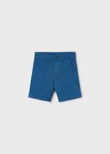 Load image into Gallery viewer, Mayoral Kid Boy Blue Chino Shorts
