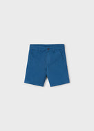 Mayoral Kid Boy Blue Chino Shorts