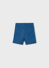 Load image into Gallery viewer, Mayoral Kid Boy Blue Chino Shorts
