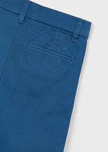 Load image into Gallery viewer, Mayoral Kid Boy Blue Chino Shorts
