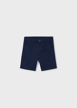 Load image into Gallery viewer, Mayoral Kid Boy Navy Chino Shorts
