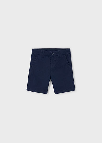 Mayoral Kid Boy Navy Chino Shorts