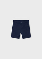 Mayoral Kid Boy Navy Chino Shorts