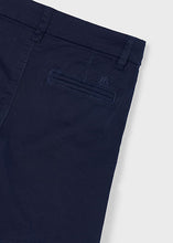 Load image into Gallery viewer, Mayoral Kid Boy Navy Chino Shorts
