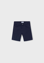 Cargar imagen en el visor de la galería, Mayoral Toddler Boy Navy Chino Shorts
