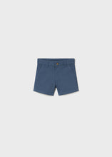 Load image into Gallery viewer, Mayoral Baby Boy Blue Chino Shorts
