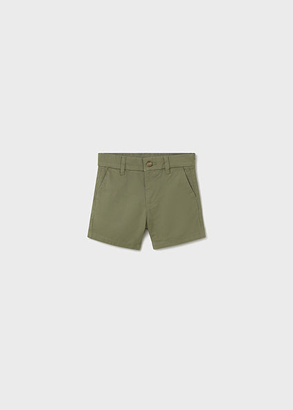 Mayoral Baby Boy Green Chino Shorts