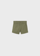 Mayoral Baby Boy Green Chino Shorts