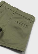 Load image into Gallery viewer, Mayoral Baby Boy Green Chino Shorts
