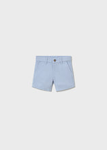 Load image into Gallery viewer, Mayoral Baby Boy Light Blue Chino Shorts
