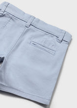 Load image into Gallery viewer, Mayoral Baby Boy Light Blue Chino Shorts
