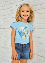 Afbeelding in Gallery-weergave laden, Mayoral Kid Girl Jeans Shorts
