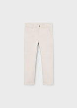 Load image into Gallery viewer, Mayoral Kid Boy Beige Slim Fit Chino Pants
