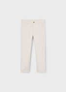 Mayoral Kid Boy Beige Slim Fit Chino Pants
