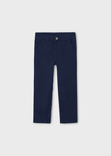Load image into Gallery viewer, Mayoral Kid Boy Navy Slim Fit Chino Pants
