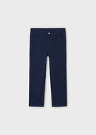 Mayoral Kid Boy Navy Slim Fit Chino Pants