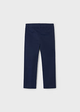 Load image into Gallery viewer, Mayoral Kid Boy Navy Slim Fit Chino Pants
