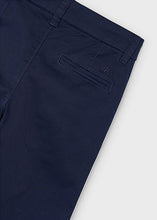 Load image into Gallery viewer, Mayoral Kid Boy Navy Slim Fit Chino Pants
