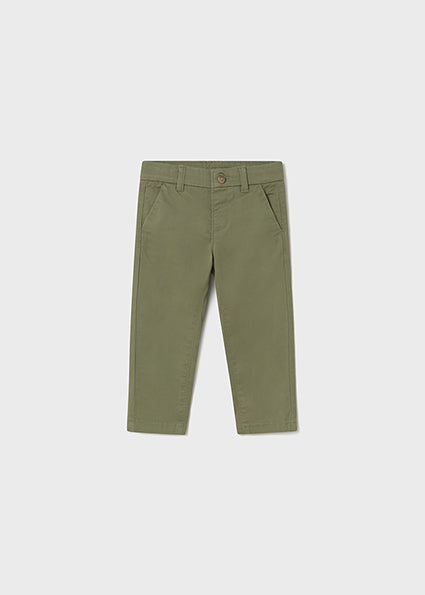 Mayoral Baby Boy Green Chino Pants