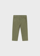 Mayoral Baby Boy Green Chino Pants
