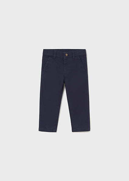 Mayoral Baby Boy Navy Chino Pants