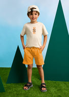 Mayoral Kid Boy Naranja Shorts