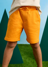 Afbeelding in Gallery-weergave laden, Mayoral Kid Boy Naranja Shorts
