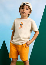 Afbeelding in Gallery-weergave laden, Mayoral Kid Boy Naranja Shorts
