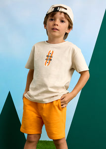 Mayoral Kid Boy Naranja Shorts