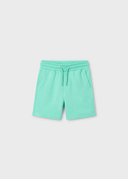 Mayoral Kid Boy Aquamarine Shorts
