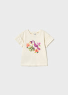 Mayoral Baby Girl Toucan Tee