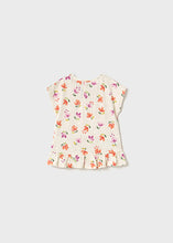Load image into Gallery viewer, Mayoral Baby Girl Floral Tee
