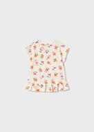 Mayoral Baby Girl Floral Tee