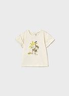 Mayoral Baby Girl Zebra Tee