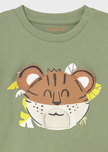 Load image into Gallery viewer, Mayoral Toddler Boy Green Tiger Tee
