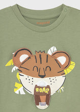 Load image into Gallery viewer, Mayoral Toddler Boy Green Tiger Tee
