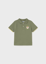 Load image into Gallery viewer, Mayoral Toddler Boy Green Jungle Polo
