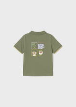 Load image into Gallery viewer, Mayoral Toddler Boy Green Jungle Polo
