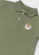 Mayoral Toddler Boy Green Jungle Polo