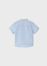 Load image into Gallery viewer, Mayoral Toddler Boy Blue Short Sleeve Shirt
