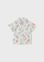 Load image into Gallery viewer, Mayoral Toddler Boy Beach Van Print Short Sleeve Shirt
