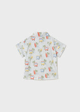 Load image into Gallery viewer, Mayoral Toddler Boy Beach Van Print Short Sleeve Shirt

