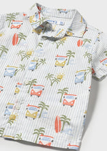 Load image into Gallery viewer, Mayoral Toddler Boy Beach Van Print Short Sleeve Shirt
