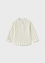 Carregar imagem no visualizador da galeria, Mayoral Baby Boy Striped Long Sleeve Shirt
