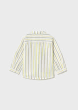 Carregar imagem no visualizador da galeria, Mayoral Baby Boy Striped Long Sleeve Shirt
