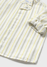 Carregar imagem no visualizador da galeria, Mayoral Baby Boy Striped Long Sleeve Shirt
