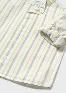 Mayoral Baby Boy Striped Long Sleeve Shirt