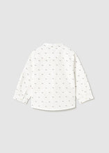 Load image into Gallery viewer, Mayoral Baby Boy Dog Print Long Sleeve Shirt
